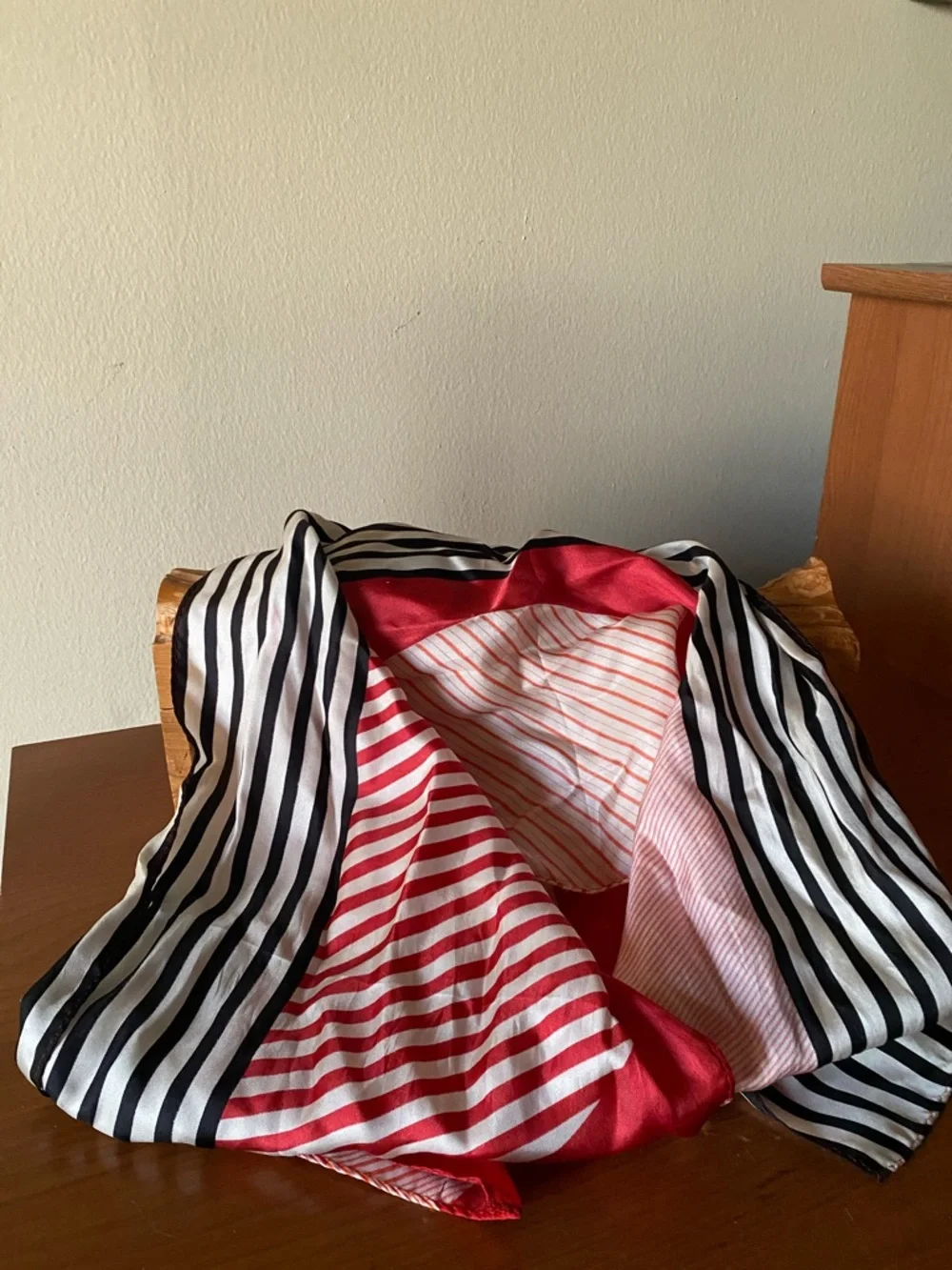 Anne Klein Silk Scarf